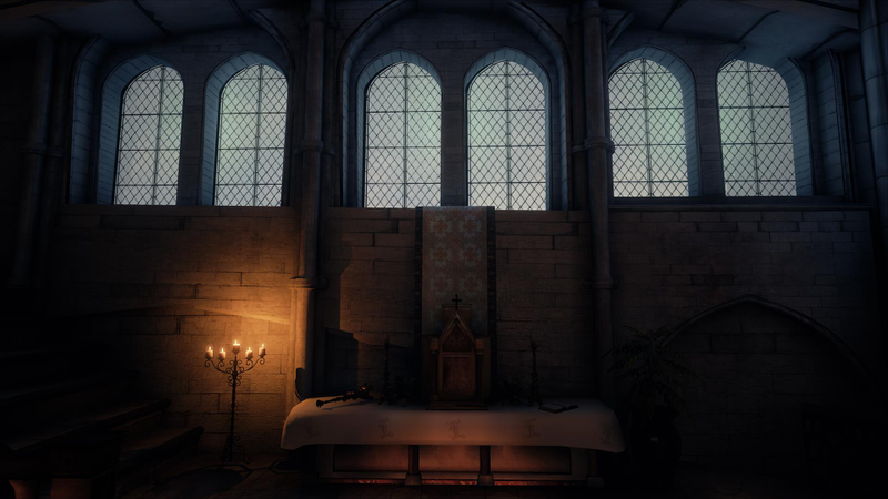 Illustration for article titled Amazing Unreal Engine Project Took Just 7 Weeks to Make